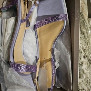 Elegant Purple Women's Sandals